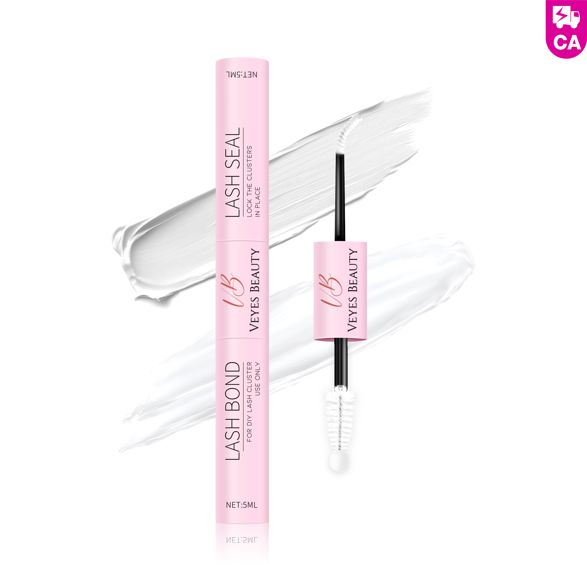 Lash Bond & Seal - White 10ml