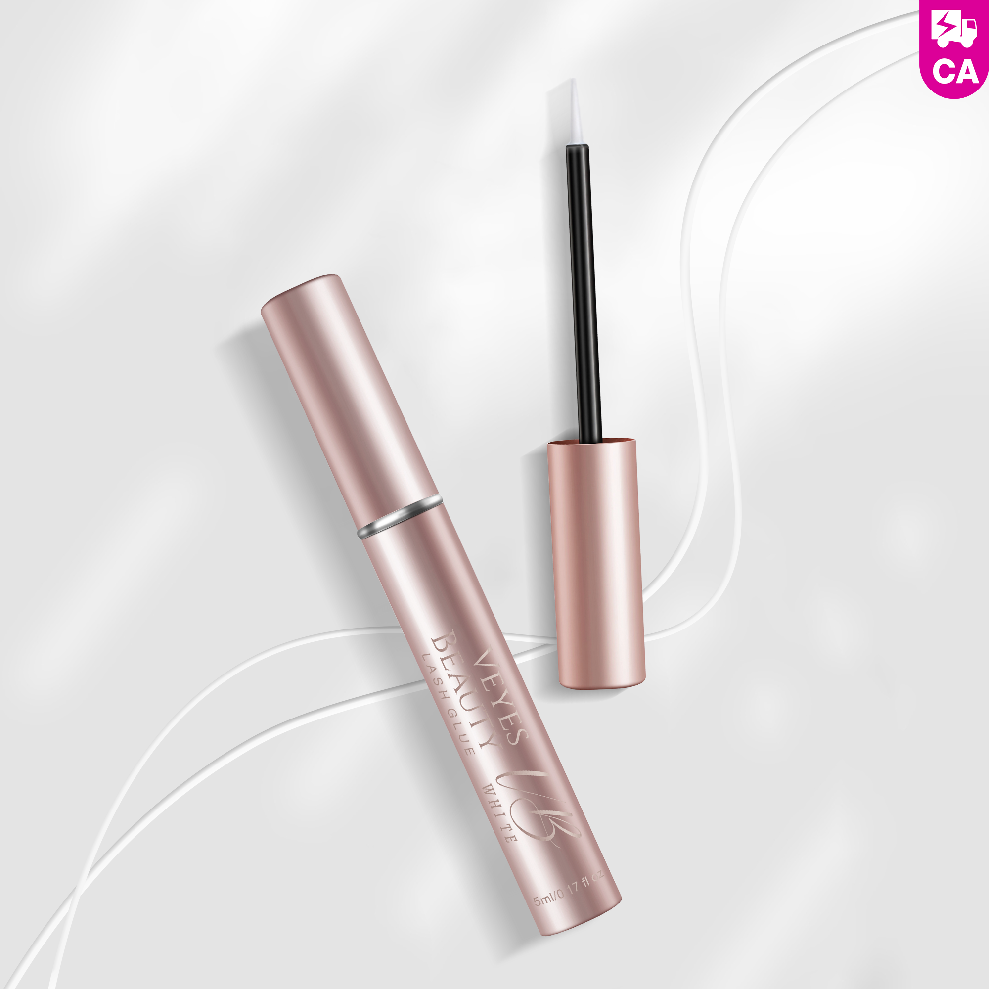 Lash Glue - White 5ml