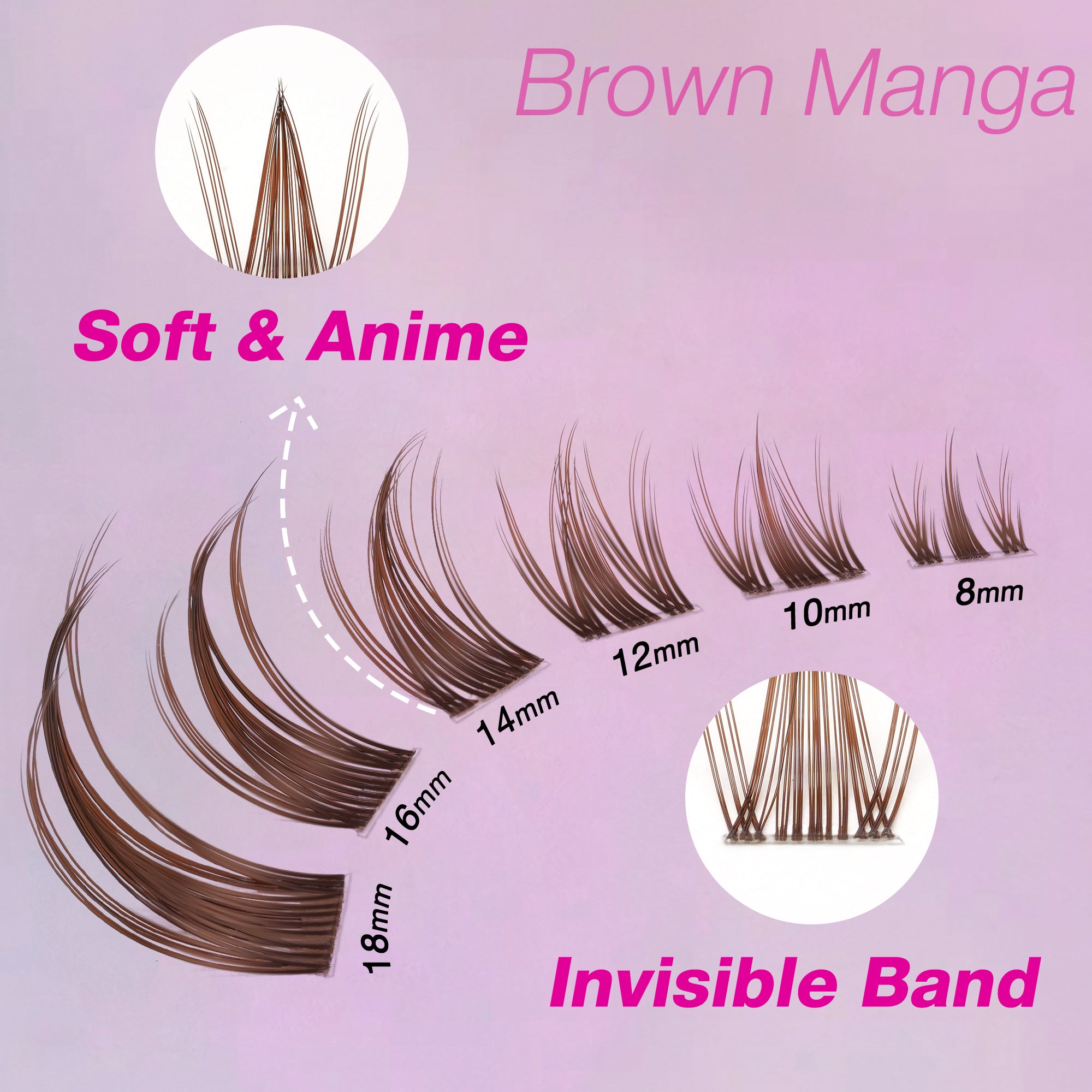 Weekly Hot Seller Bundle - Manga Brown/Manga