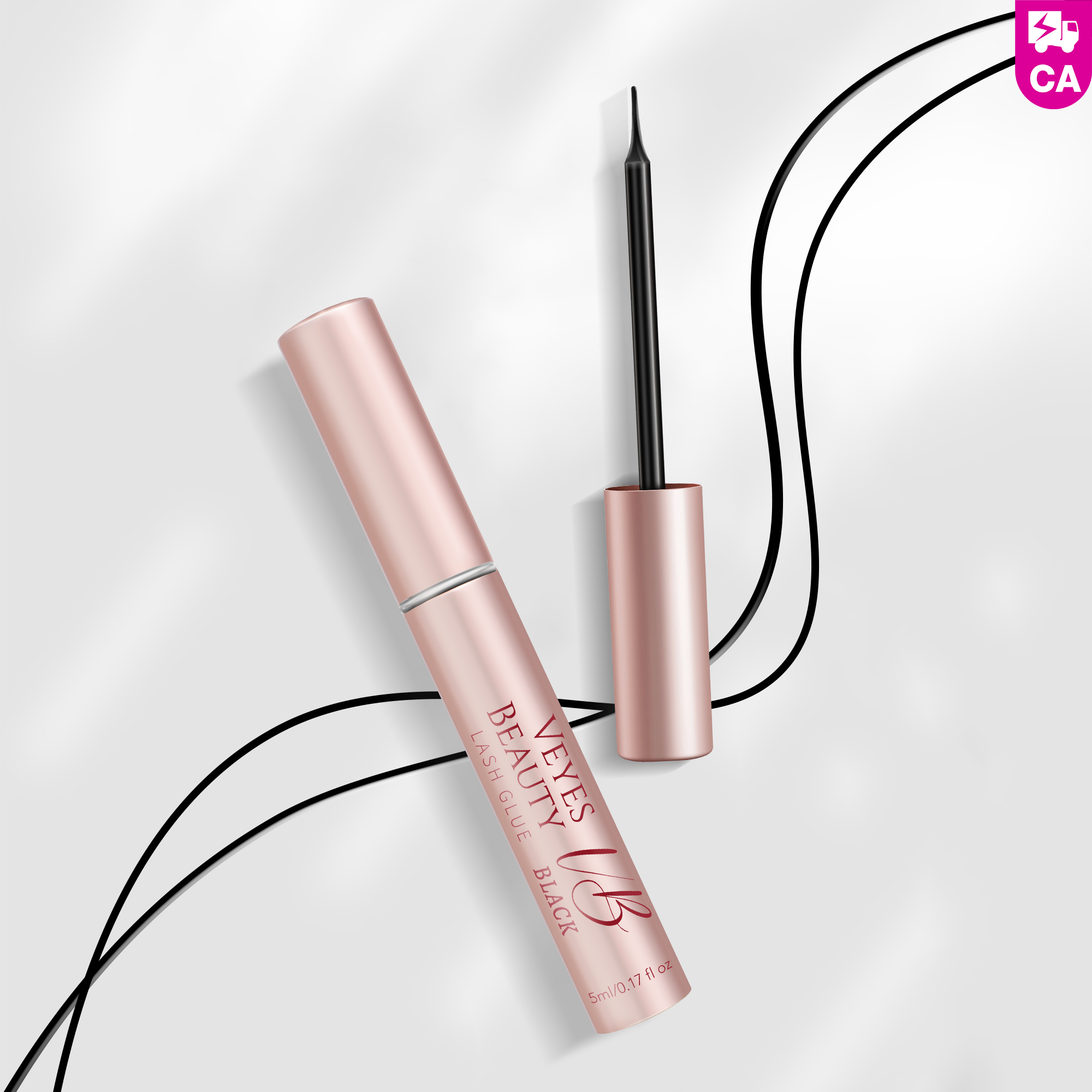 Lash Glue - Black 5ml