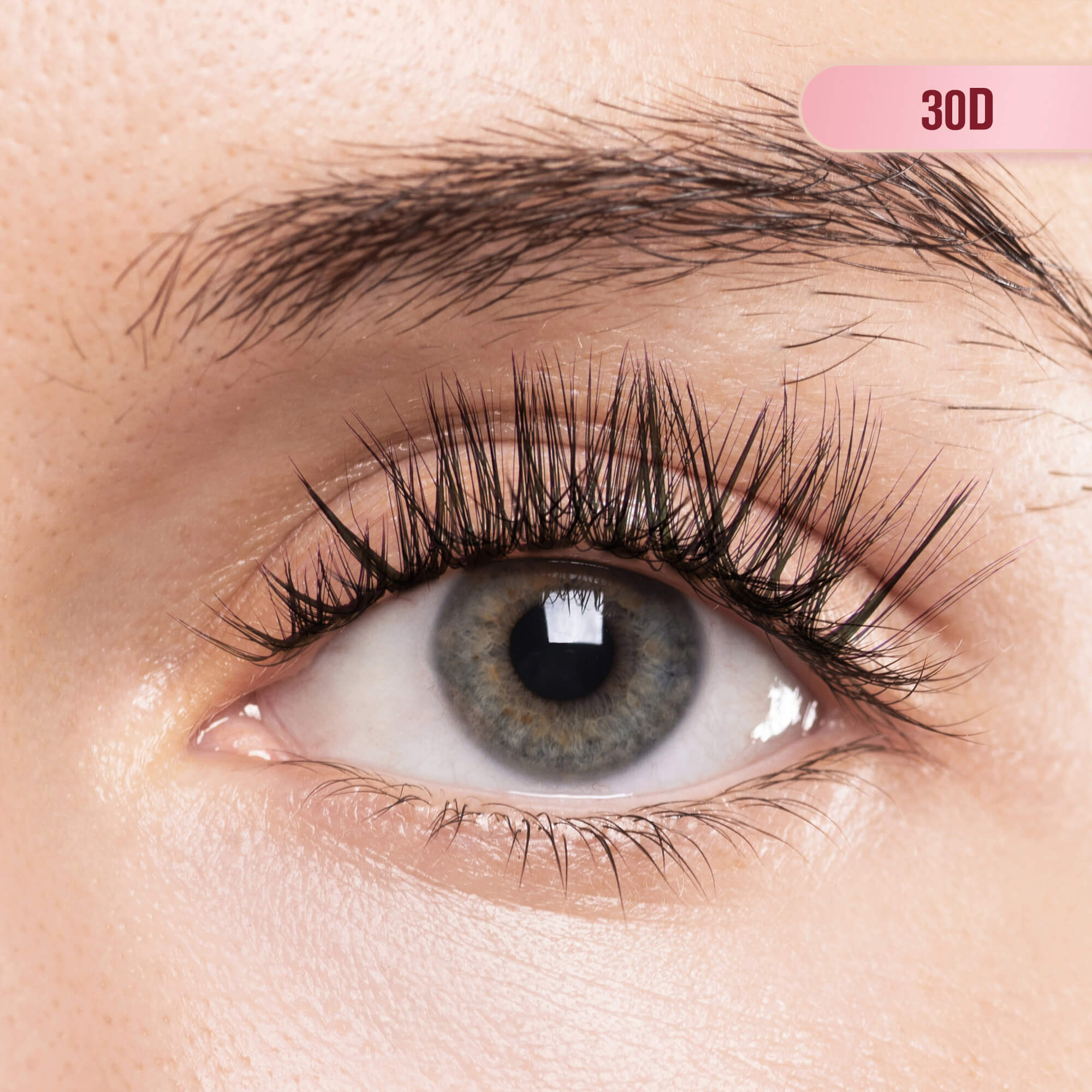 Leopard Brown Lash