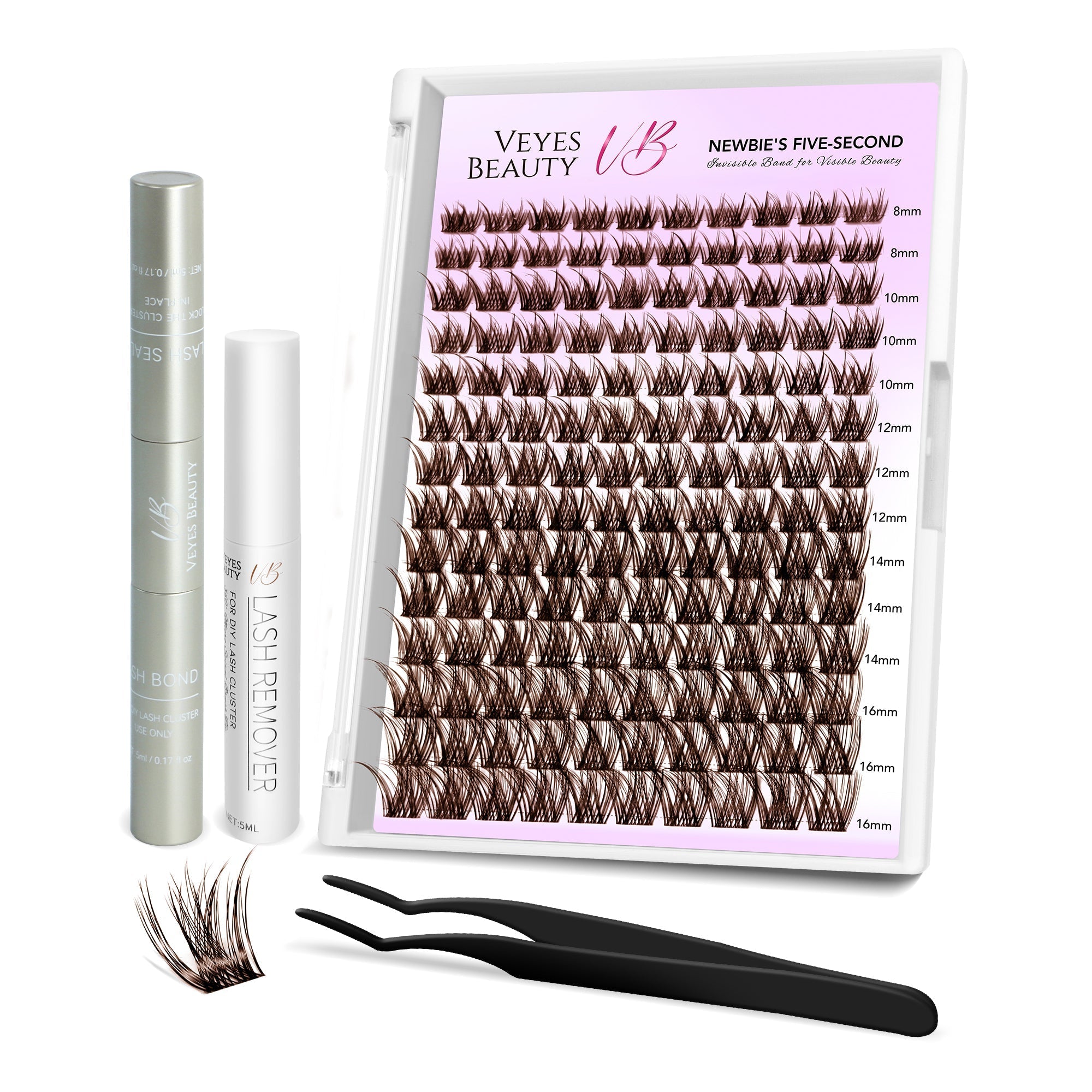 LuxeBold Brown Kit