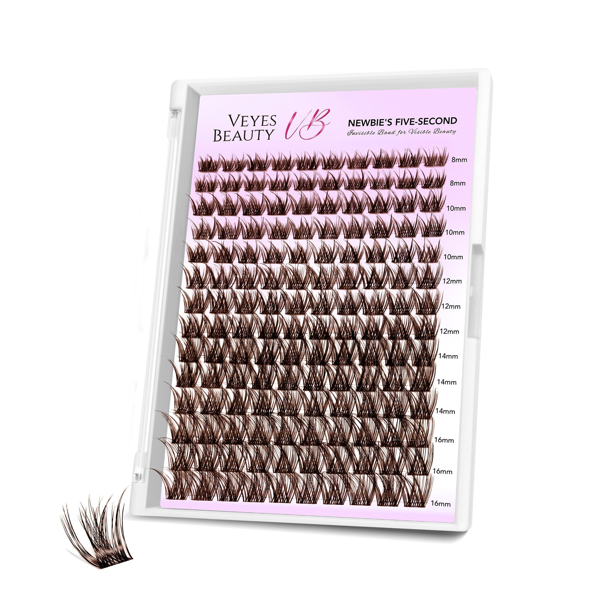 LuxeBold Brown Tray