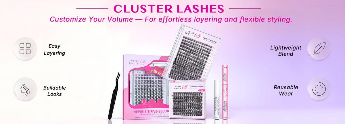 Cluster Lashes
