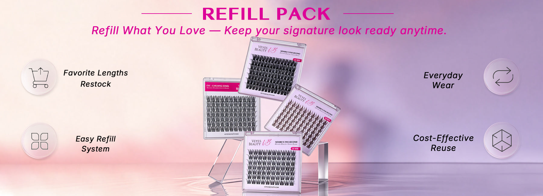 Refilling Packs