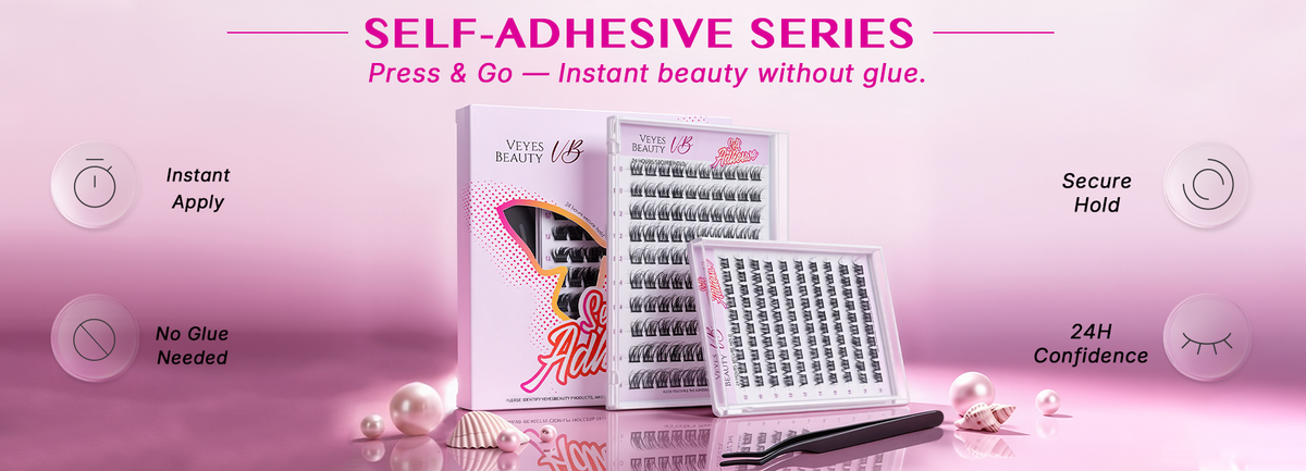 Self Adhesive Lashes