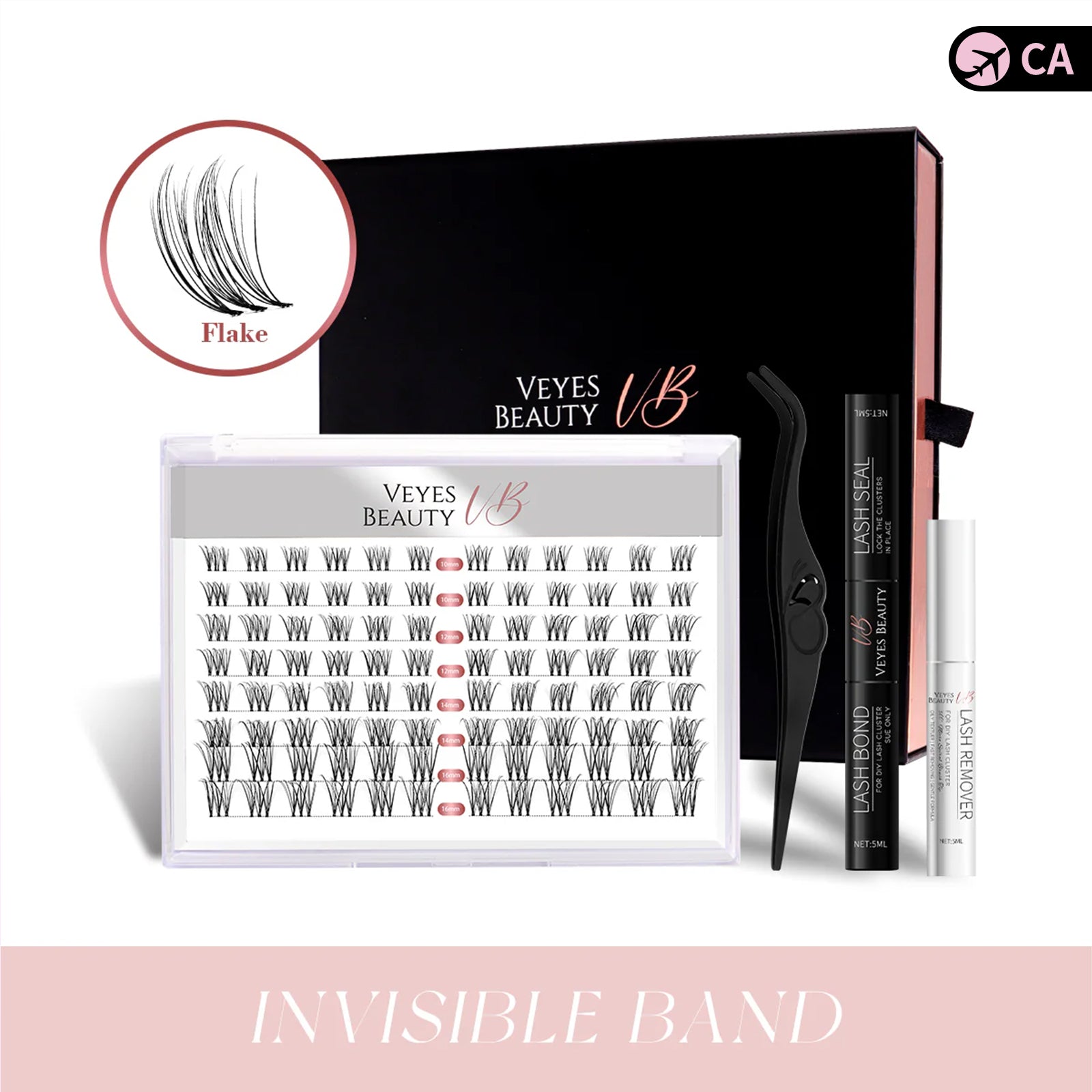 Invisible Band™ Lashes