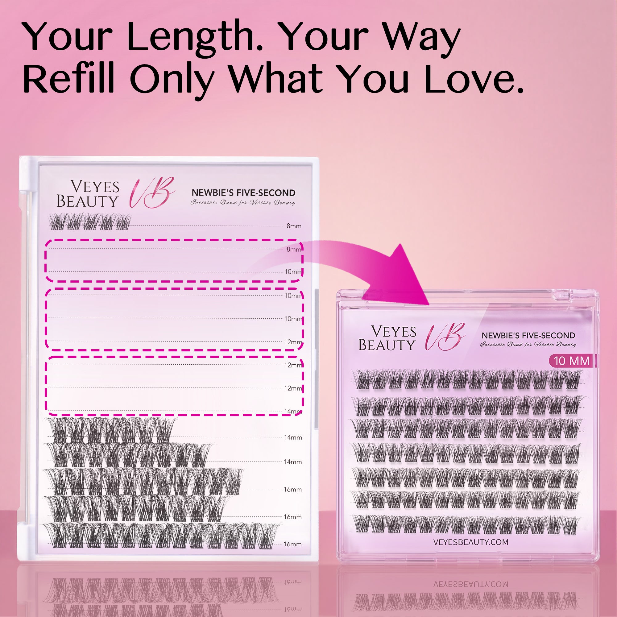 BOLDeye single length