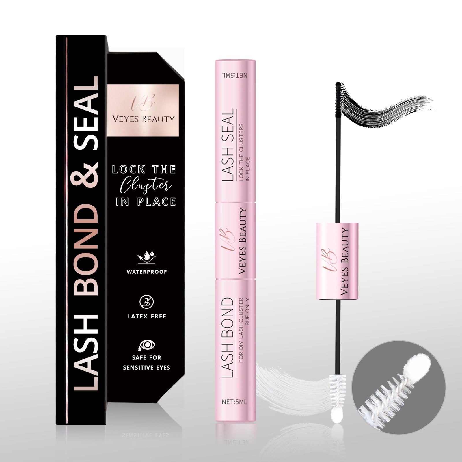 Cluster Lash Bond & Seal