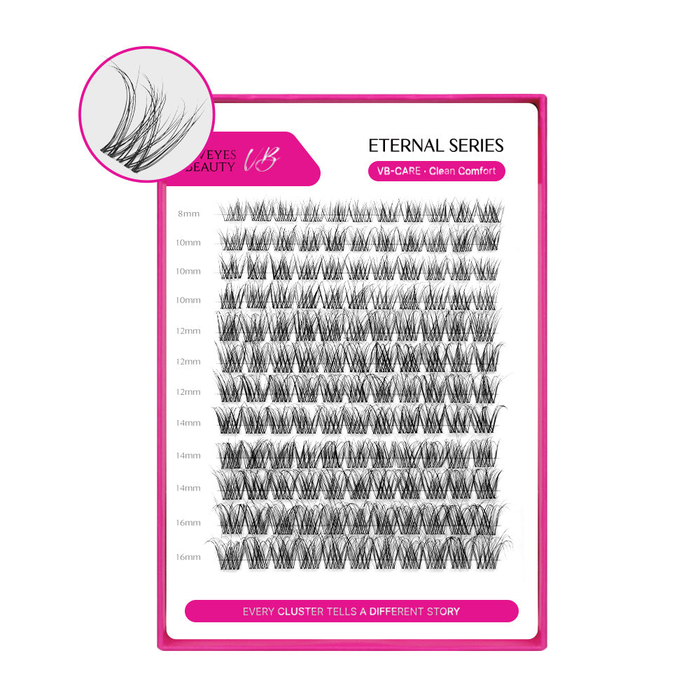 VeyesBeauty VB-Care N°10 Cluster Lashes | Clean Comfort, Natural Look ...