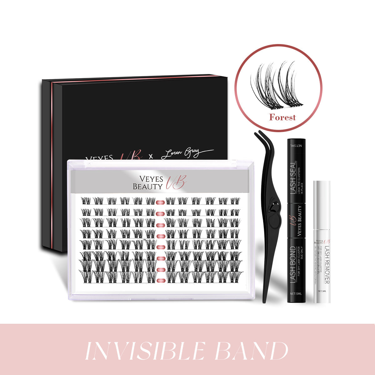 Invisible Band™ Lashes