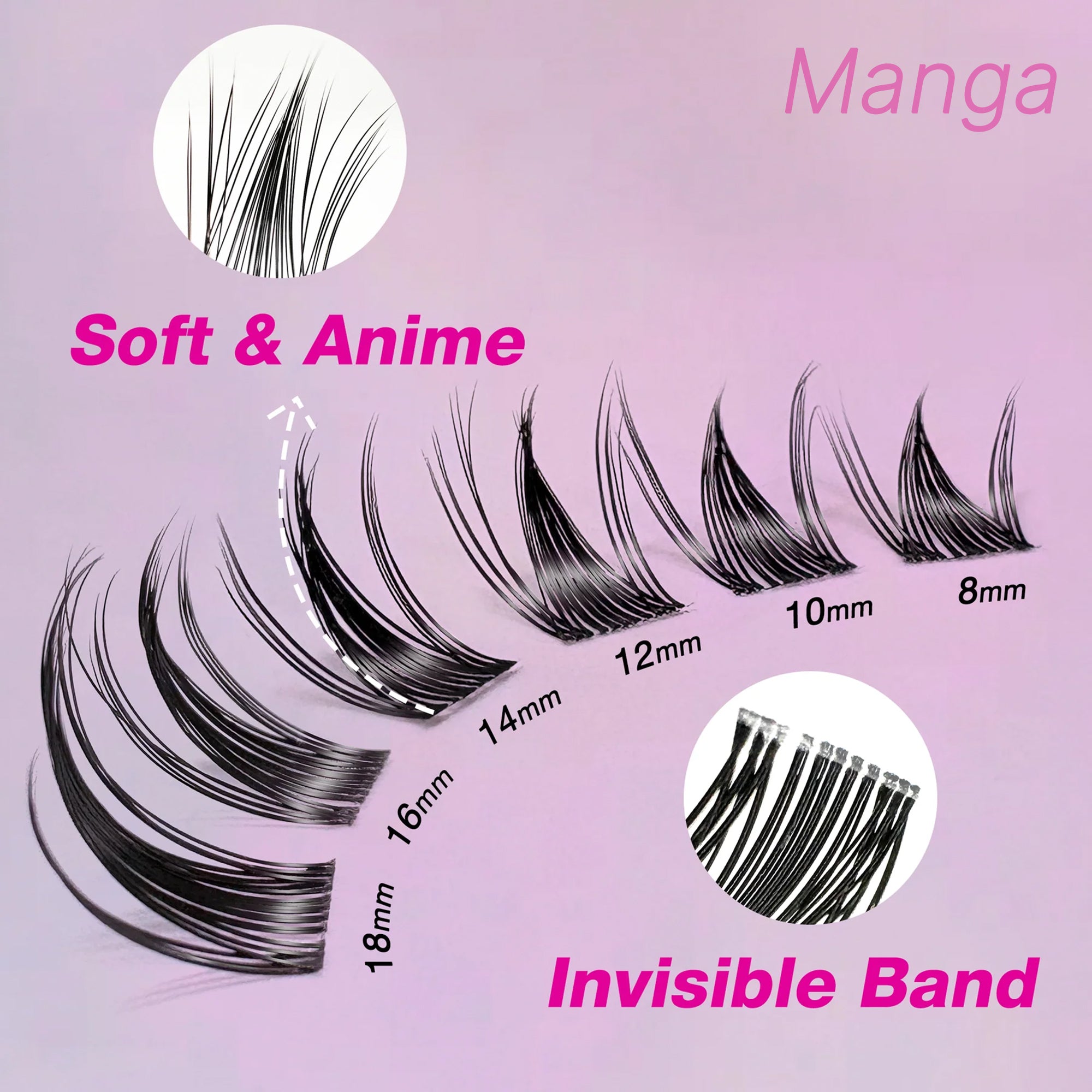 Weekly Hot Seller Bundle - Manga Brown/Manga