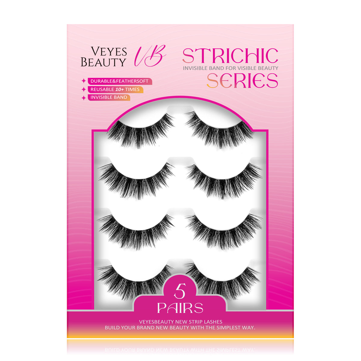 VeyesBeauty Neo Punk Strip Lashes | Edgy Urban Glam – VeyesBeauty_Canada