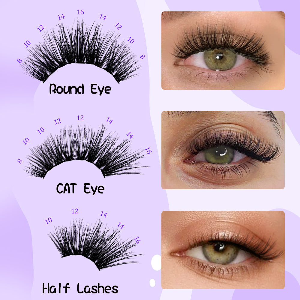 ULTRA 30D 40D Cluster Lash Extensions