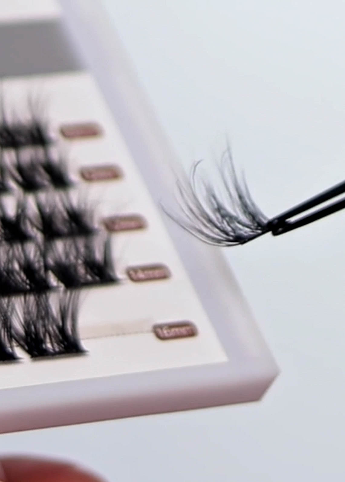 Cat Woman Lash Clusters