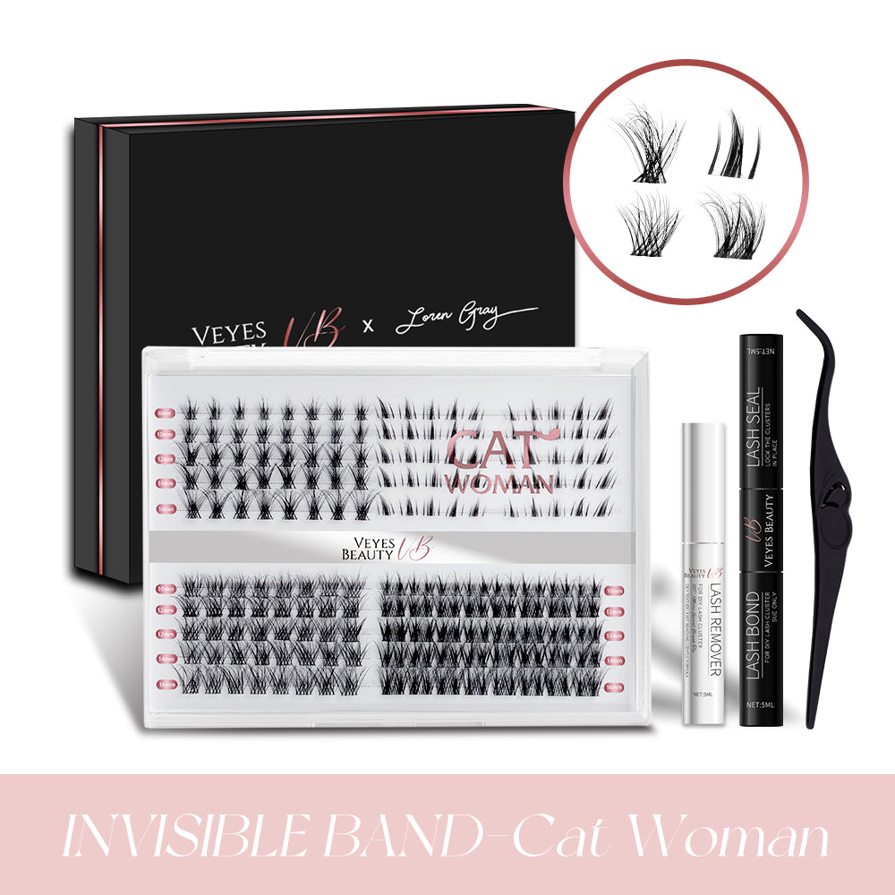 Cat Woman Lash Clusters