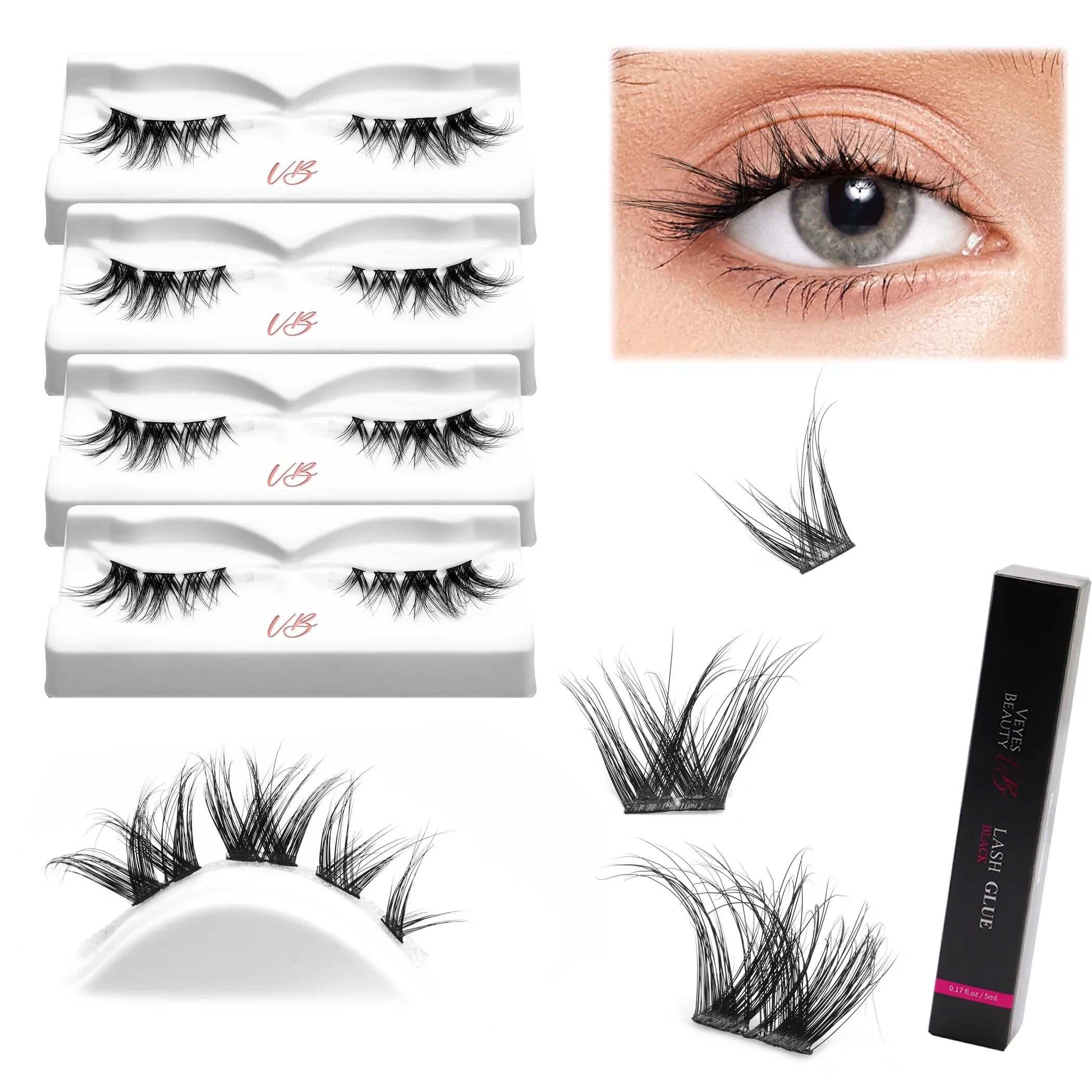 Pre-mappd Lash Kit 5 in 1