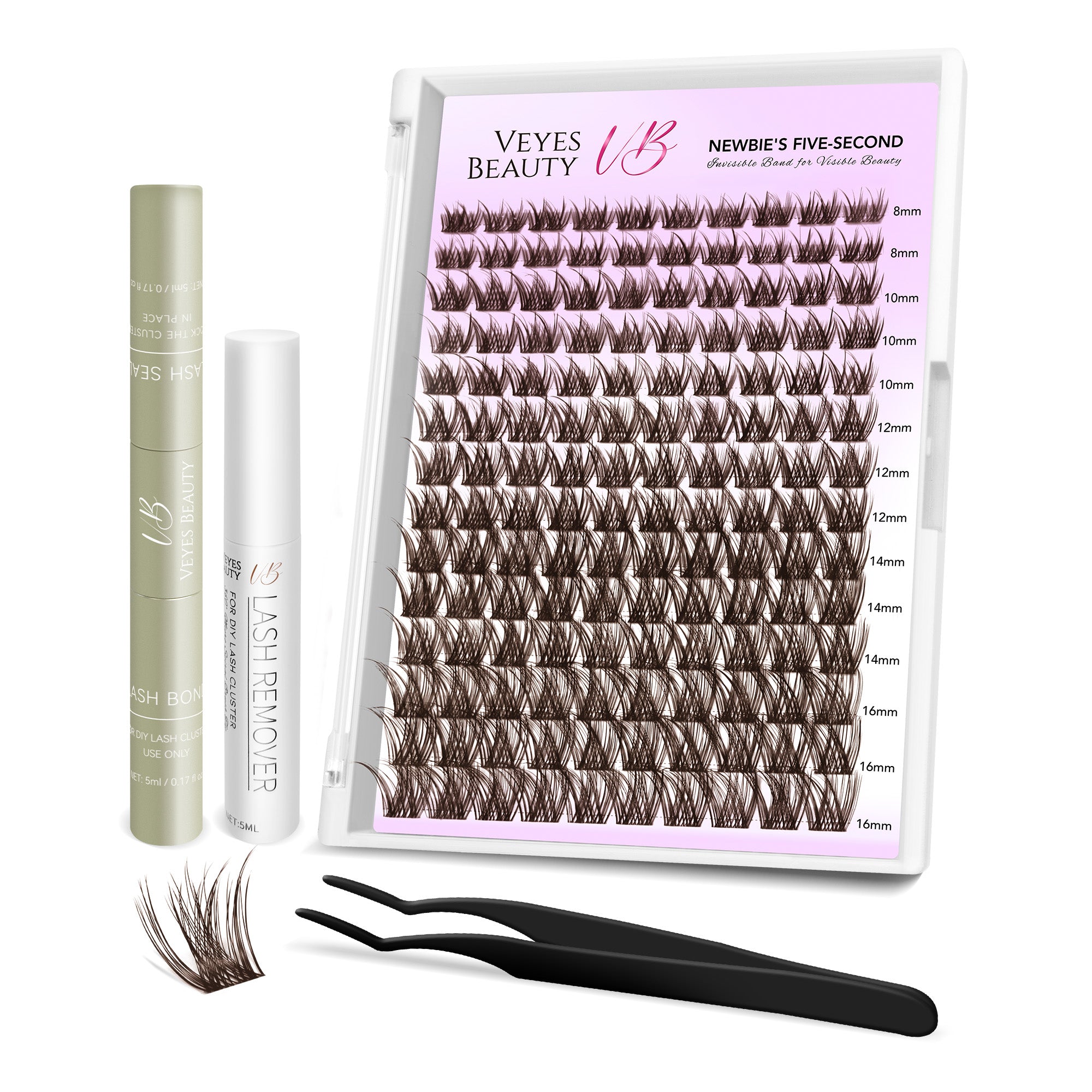 LuxeBold Brown Kit
