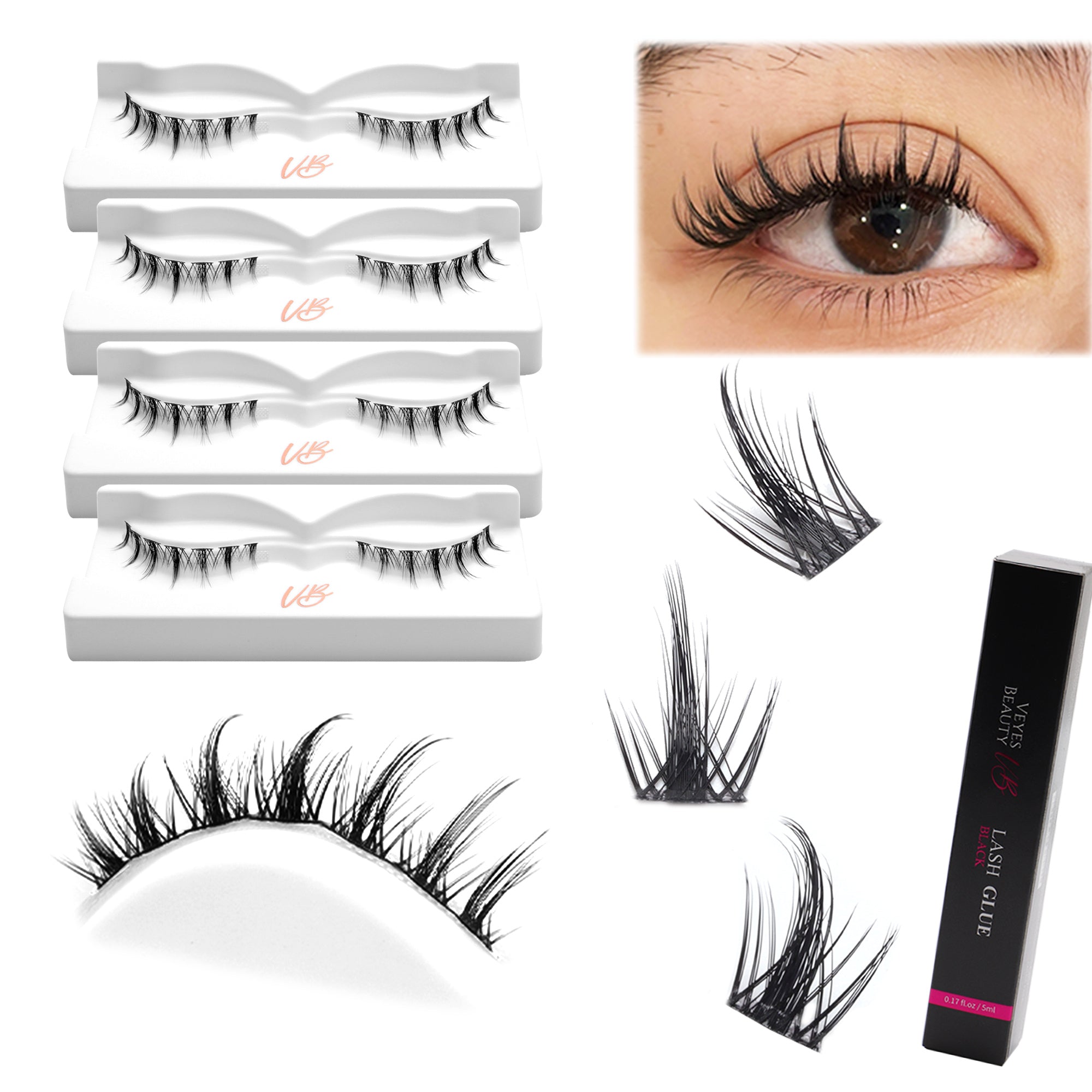 5 in 1 - Manga Lash Kits