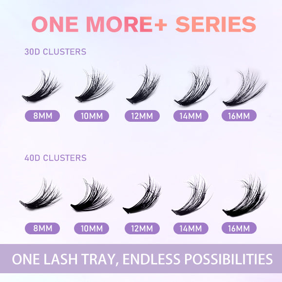 Fluffy UltraVolume Lashes - One More+