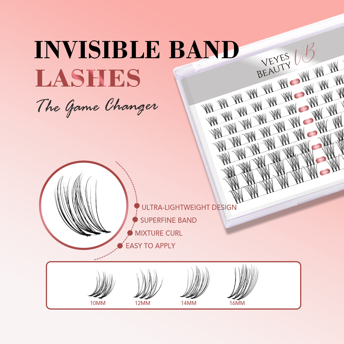 Invisible Band™ Lashes